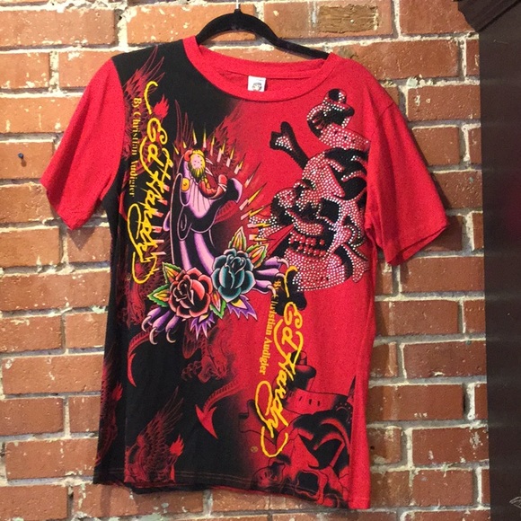 Ed Hardy Other - Ed Hardy Vintage Tattoo Wear Shirt